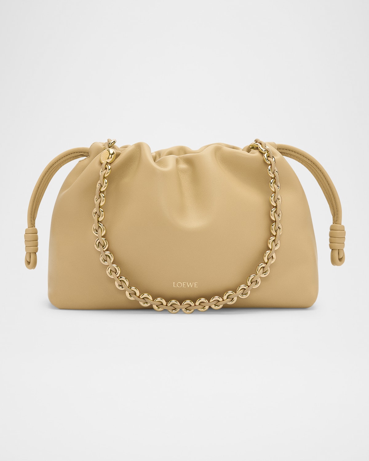 Loewe Flamenco Small Shoulder Bag in Napa Leather