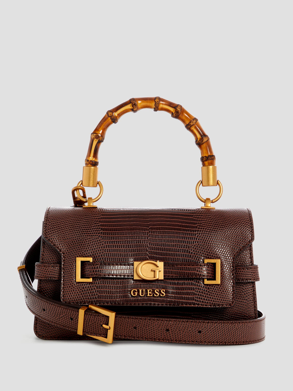 Guess Sibel Top-handle Flap Bag