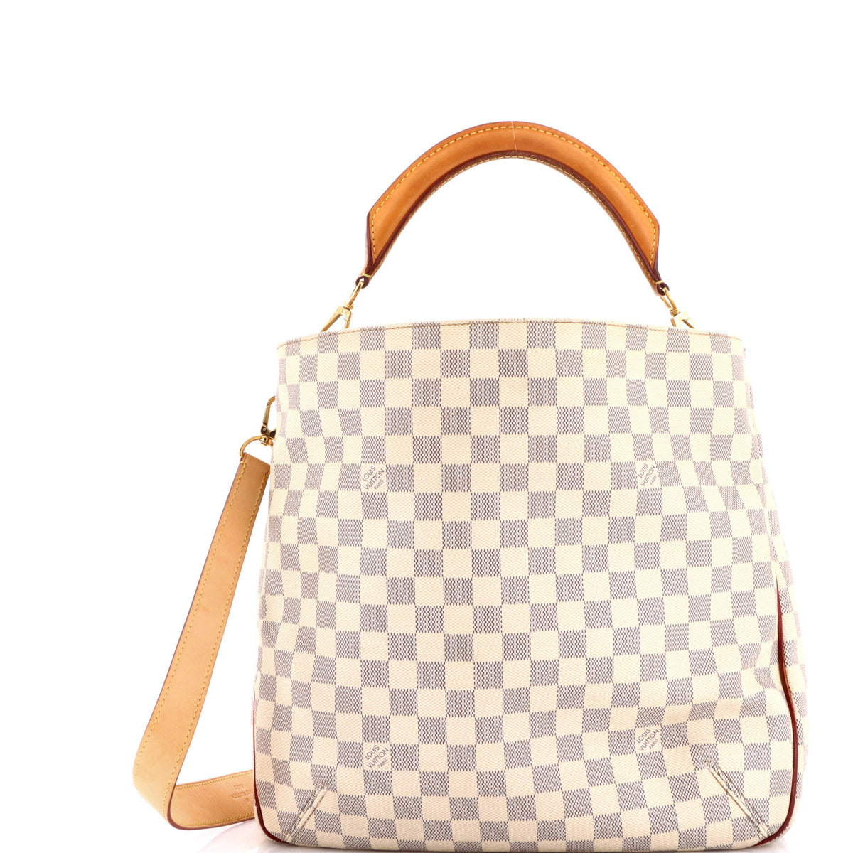 Louis Vuitton Soffi Handbag Damier