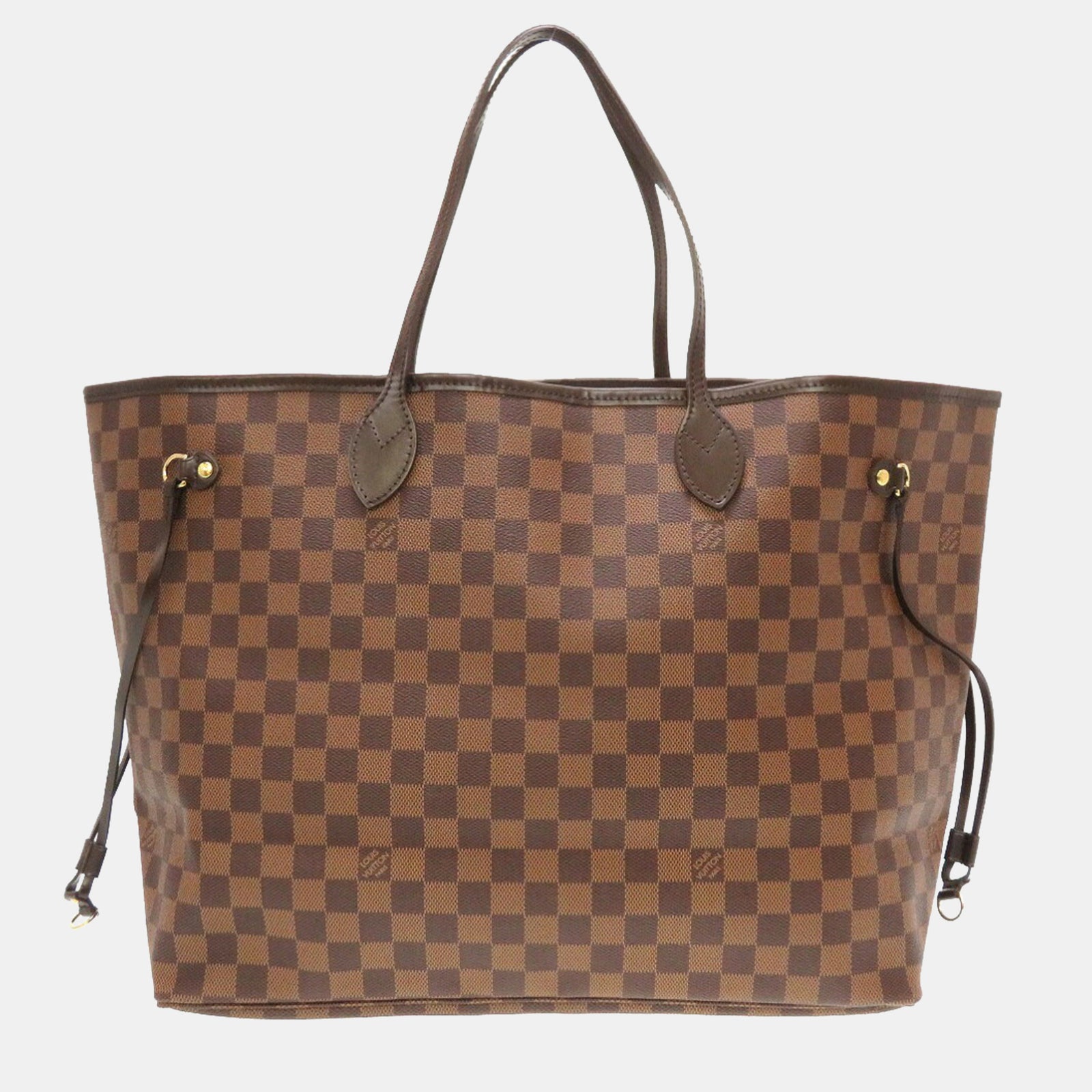 Louis Vuitton Damier Ebene Neverfull GM Bag