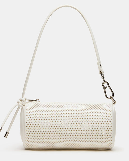 Women's Priya Perforated Bag - White - Synthetic