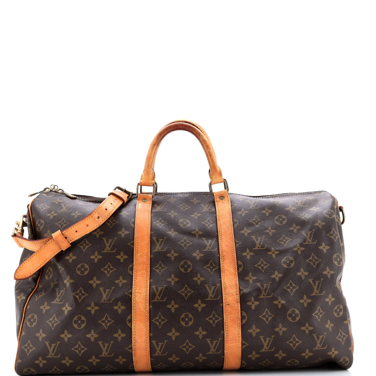 Louis Vuitton Keepall Bandouliere Bag Monogram Canvas 50