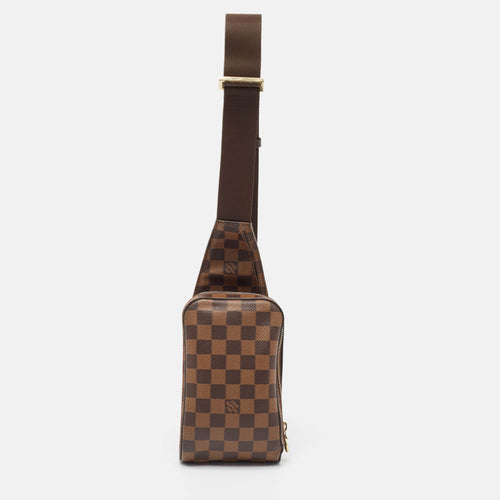 Damier Ebene Canvas Geronimos Bag