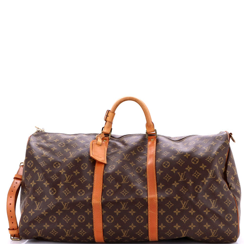 Keepall Bandouliere Bag Monogram Canvas 60