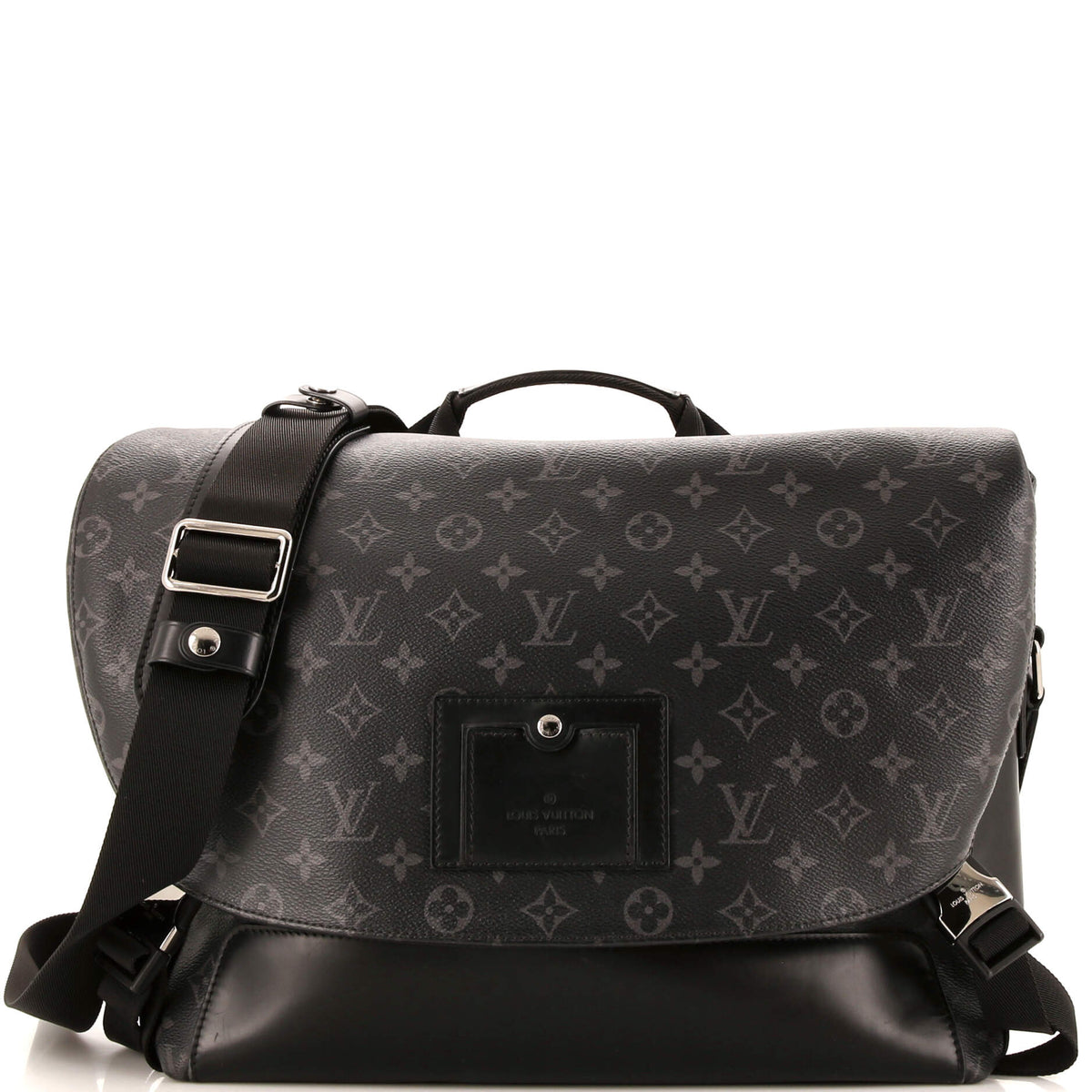 Louis Vuitton Voyager Messenger Bag Monogram Eclipse Canvas MM