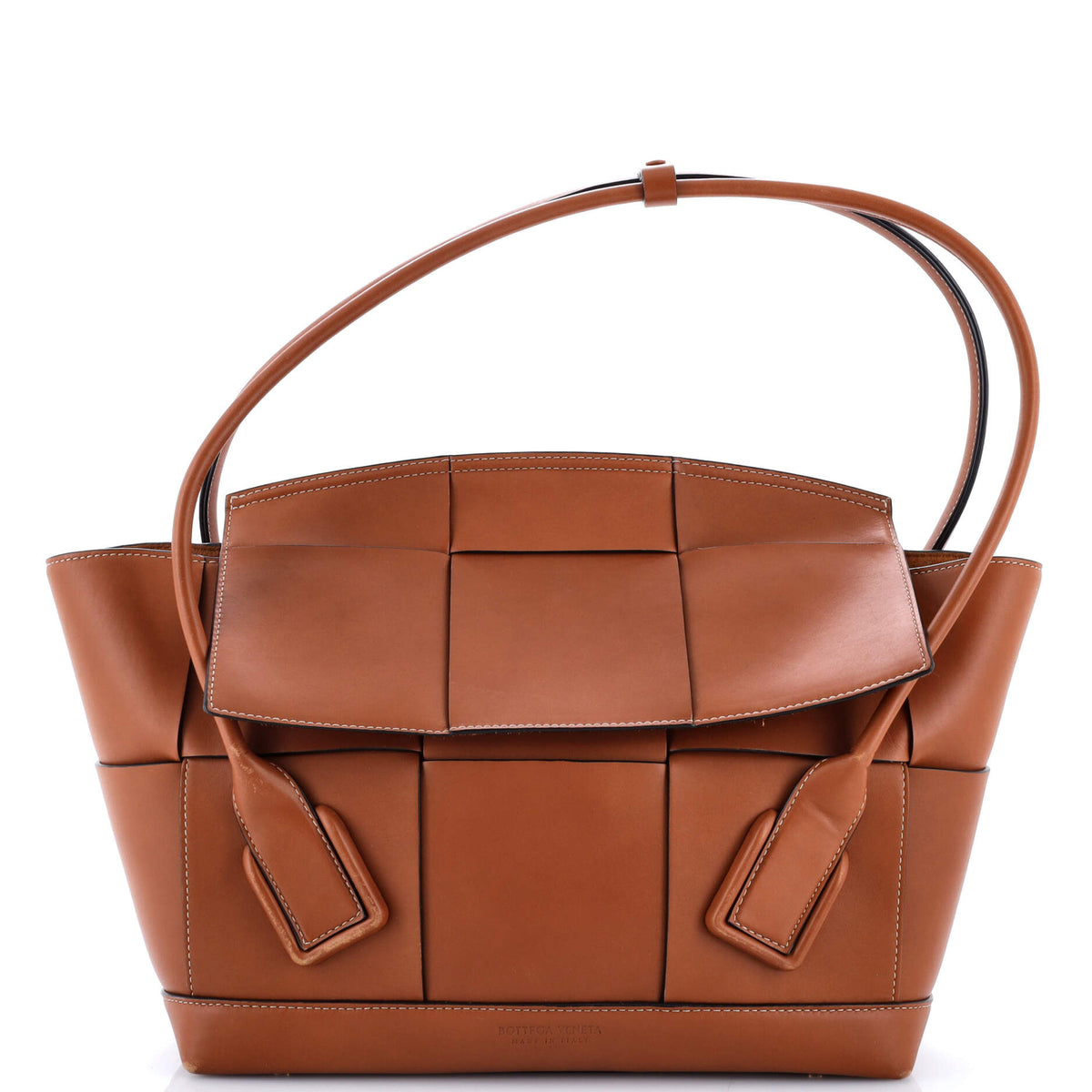Bottega Veneta Arco Bag Maxi Intrecciato Leather Medium