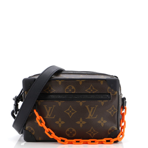 Solar Ray Soft Trunk Bag Monogram Canvas Mini