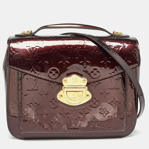 Amarante Monogram Vernis Mirada Bag