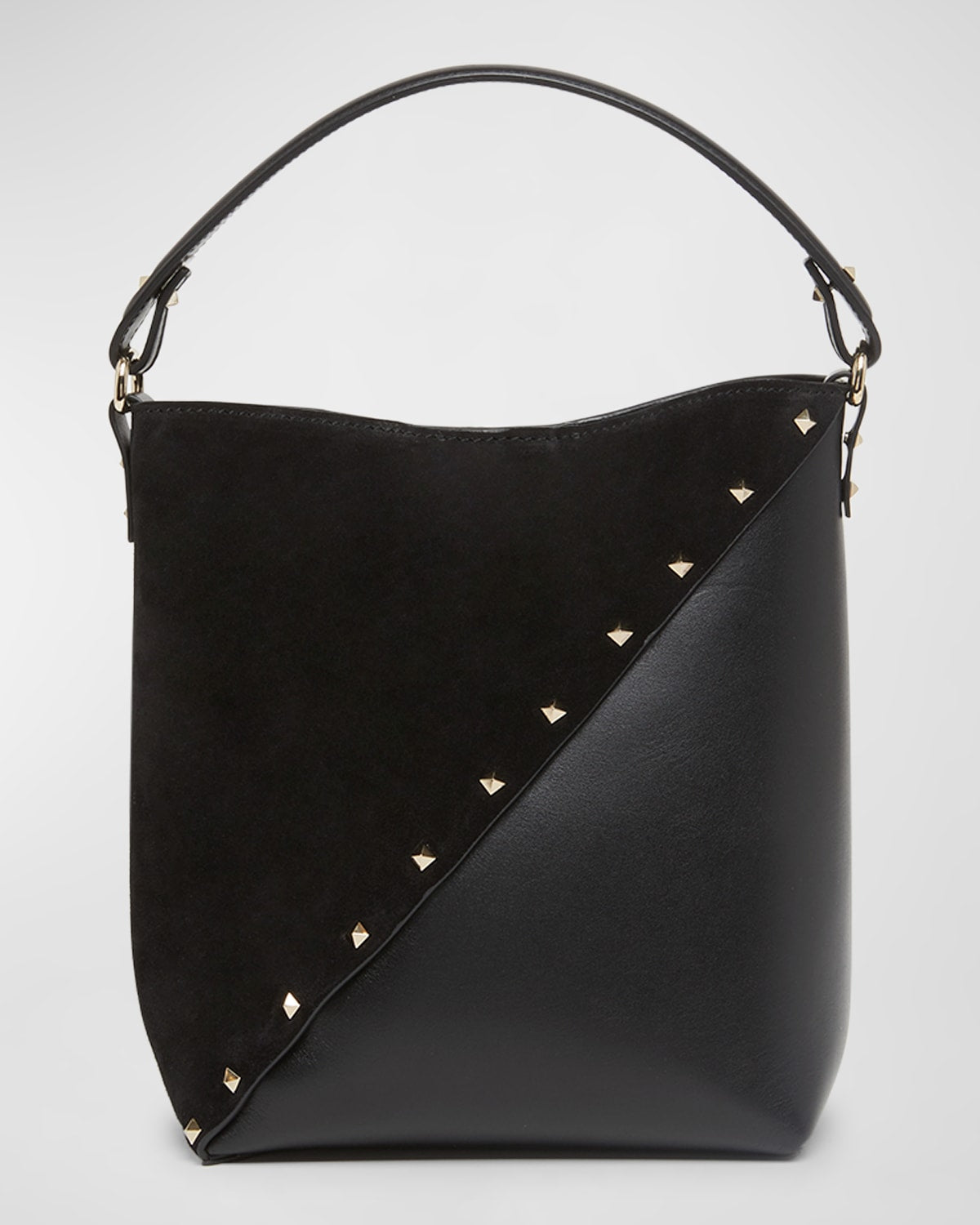 Valentino Sac seau en cuir Wispy Rockstud