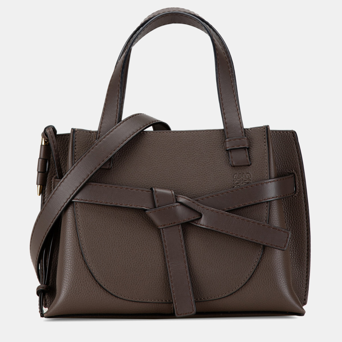 Loewe Mini Gate Top Handle Satchel