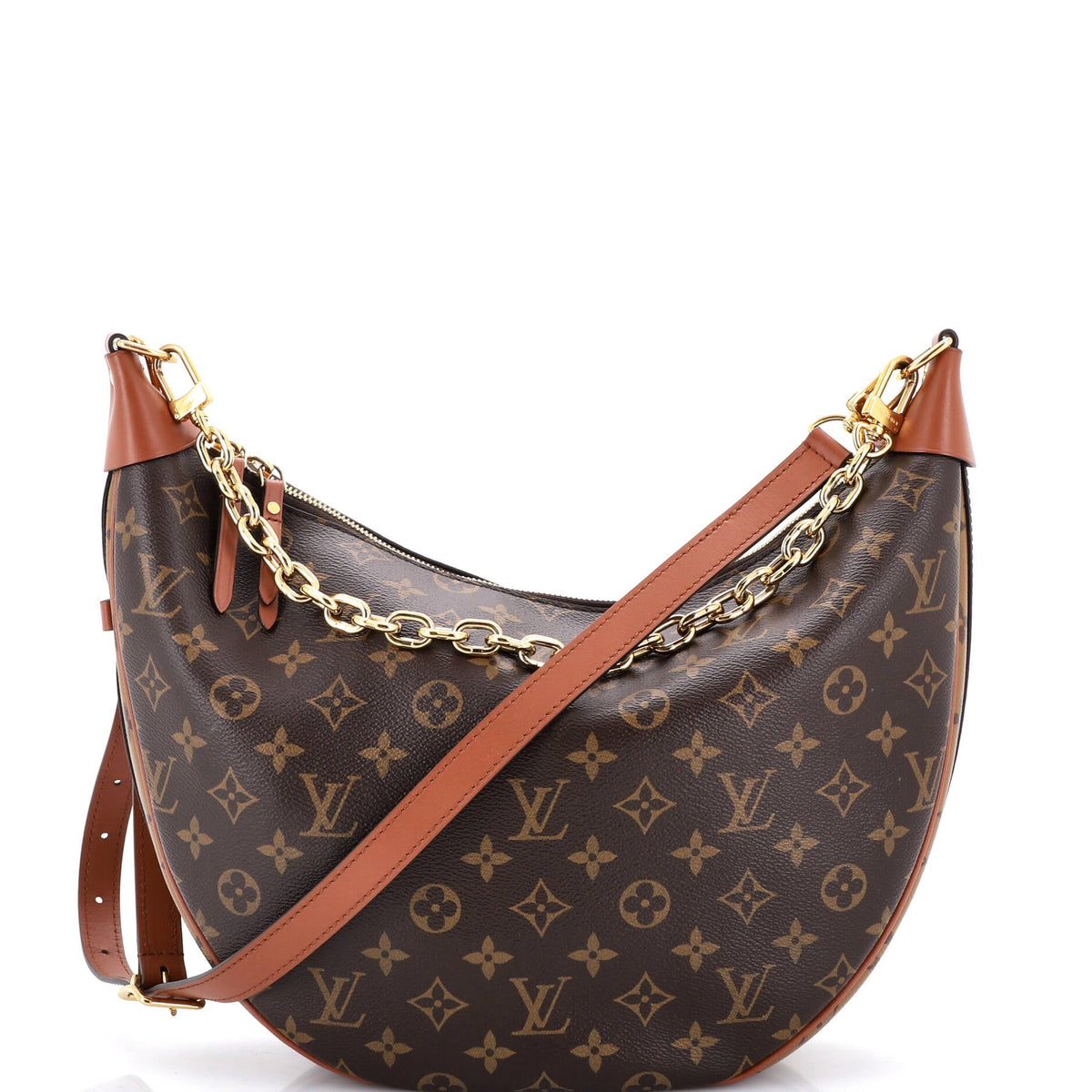 Louis Vuitton Loop Hobo Reverse Monogram Canvas