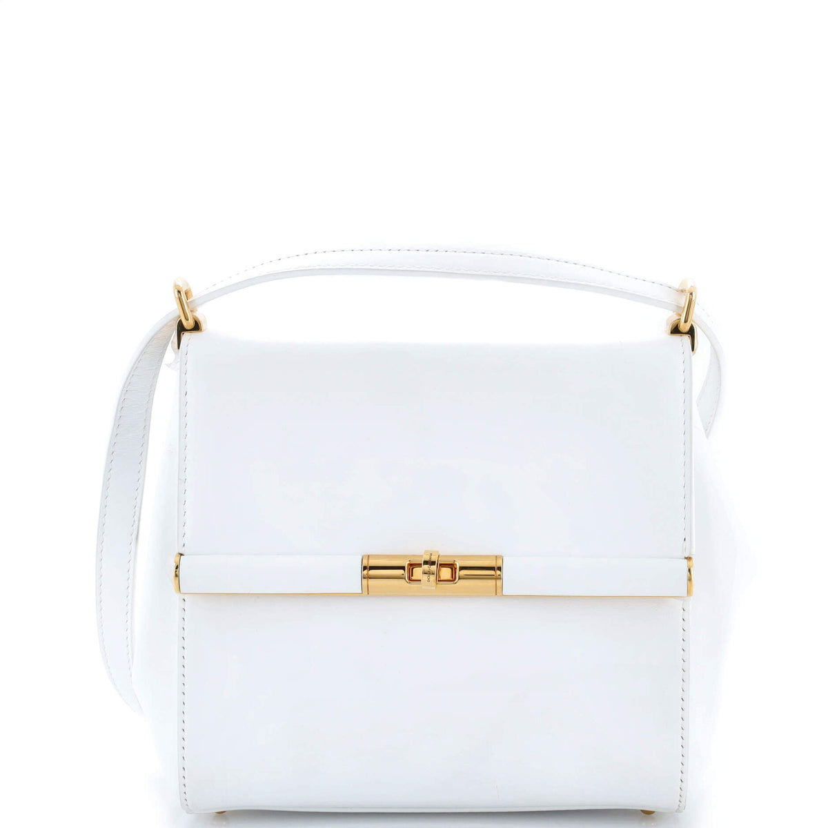 Dolce & Gabbana Marlene City Flap Bag Leather