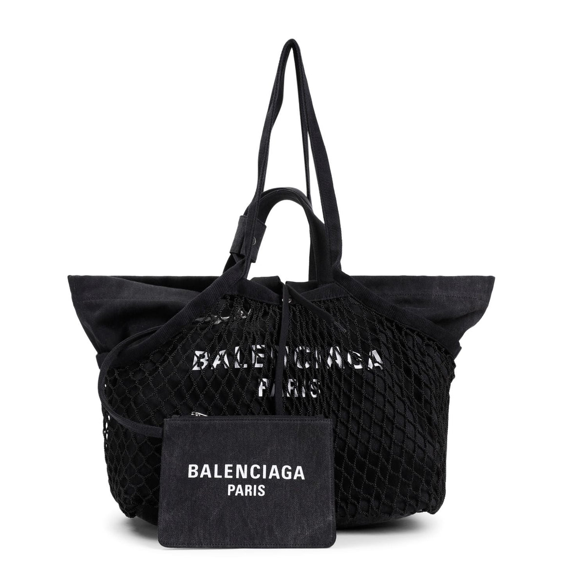 Balenciaga Women's 24/7 M Tote Bag in Black | Size UNICA | 7918092AA47