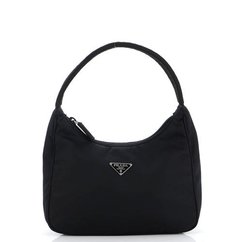 PRADA Hobo Tessuto Mini