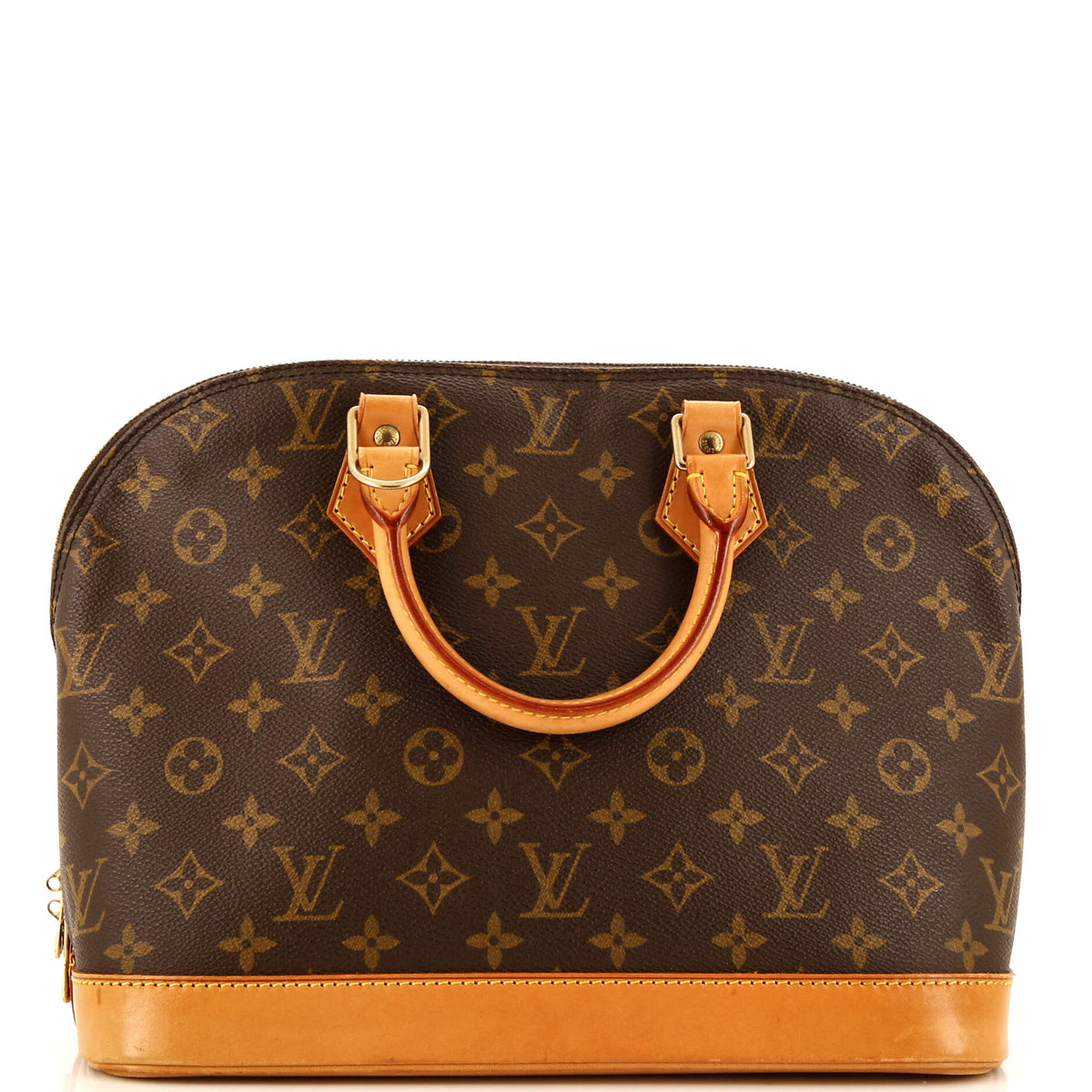 Louis Vuitton Alma Handbag Monogram Canvas PM