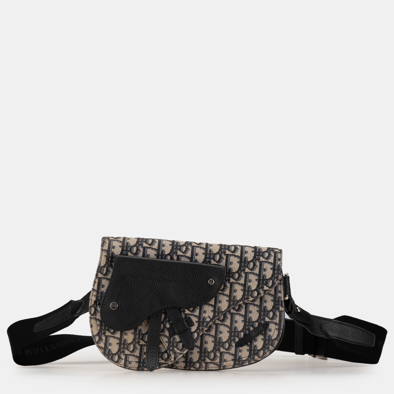 Dior Oblique Saddle Messenger Pouch