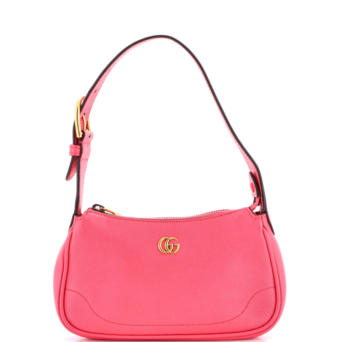 Gucci GUCCI Aphrodite Shoulder Bag Leather Mini