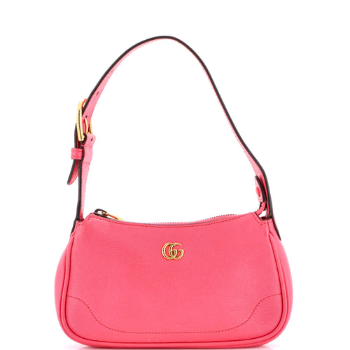GUCCI Aphrodite Shoulder Bag Leather Mini