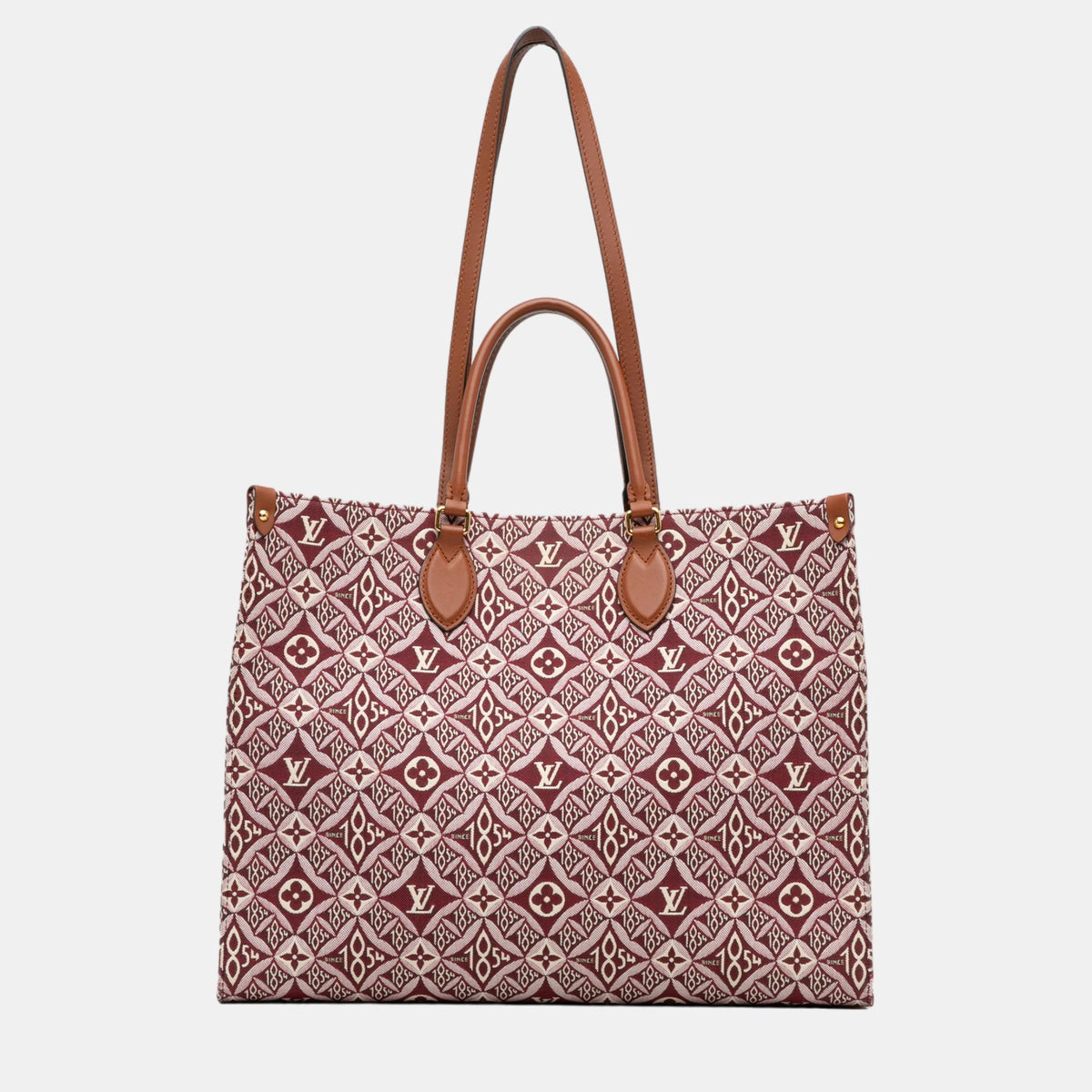 Louis Vuitton Red Monogram Since 1854 Onthego GM