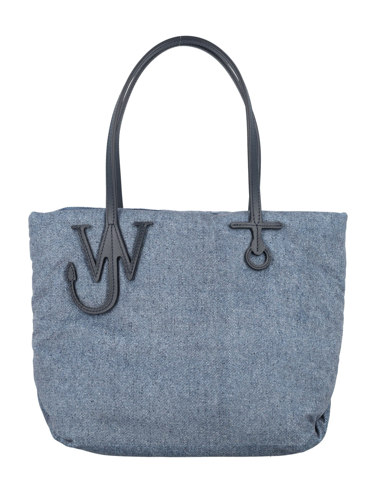 Jw Anderson Men's Small Puffy Anchor Tote Bag in Blue | 24AHB0653FA0385 Color 800