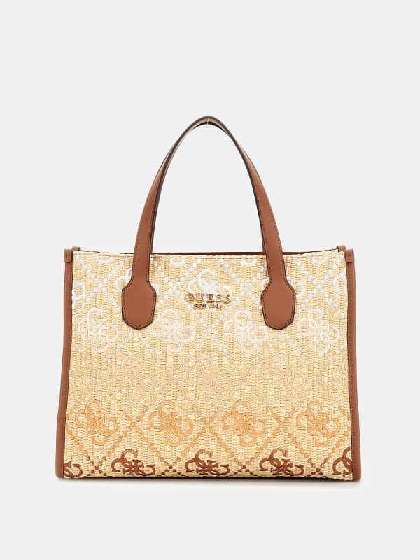 Guess Silvana 4G Logo Handbag