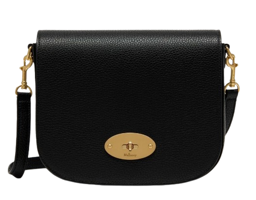 Mulberry Women's Leather Bag With Elegant Finish in Black | Size UNI | RL4957 Color A100
