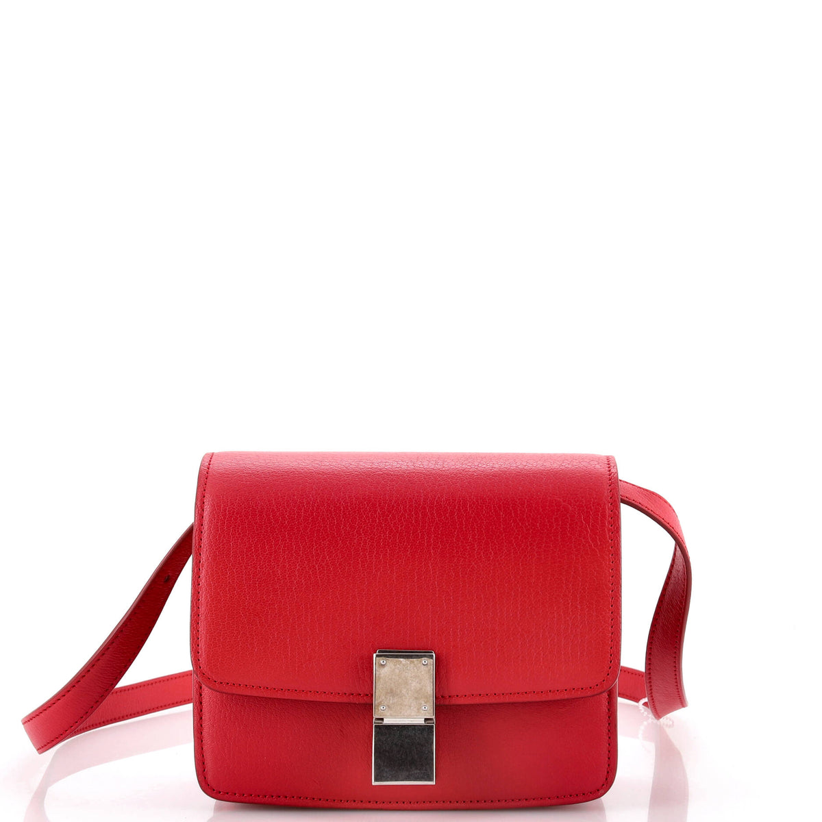 Celine CELINE Classic Box Bag Grainy Leather Small
