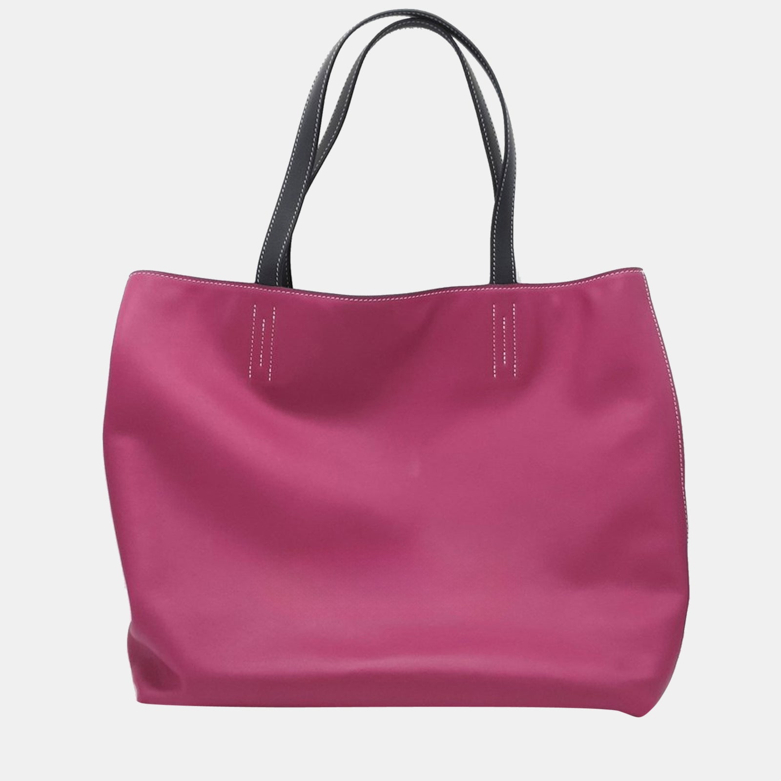 Herm?s Sac à bandoulière Double Sens 36 en cuir rose