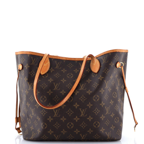 Neverfull Tote Monogram Canvas MM