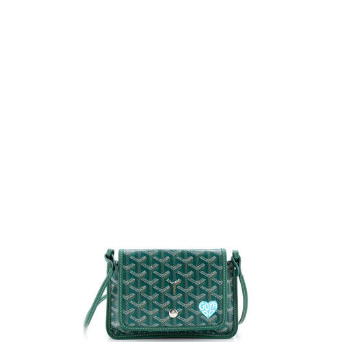 GOYARD Plumet Clutch Wallet Printed Coated Canvas