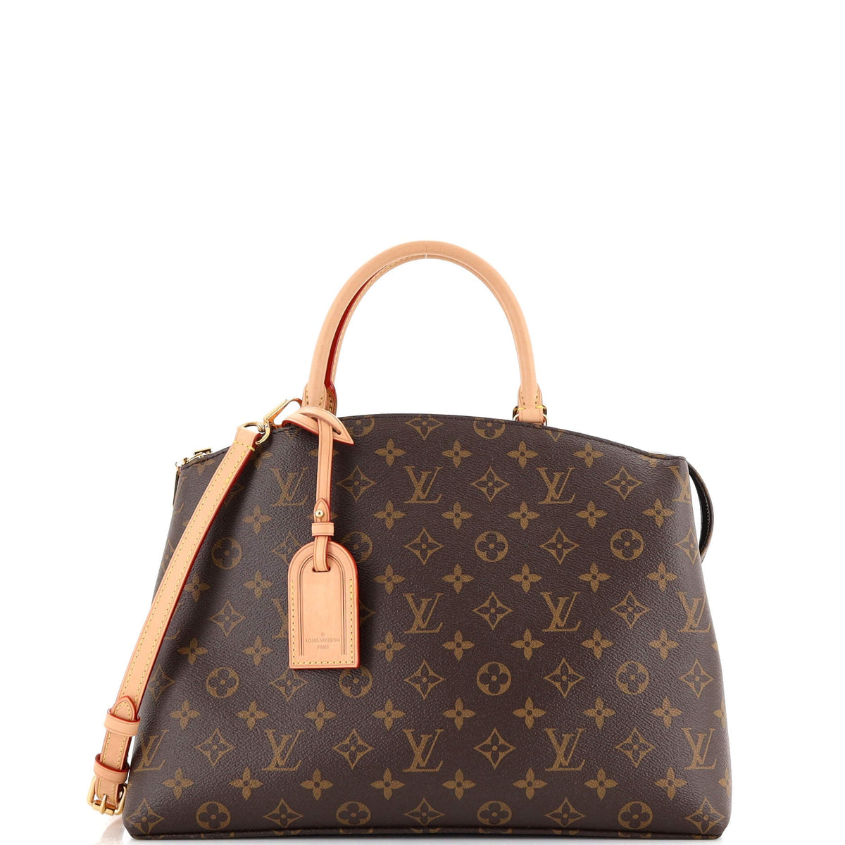 Louis Vuitton Grand Palais Handbag Monogram Canvas