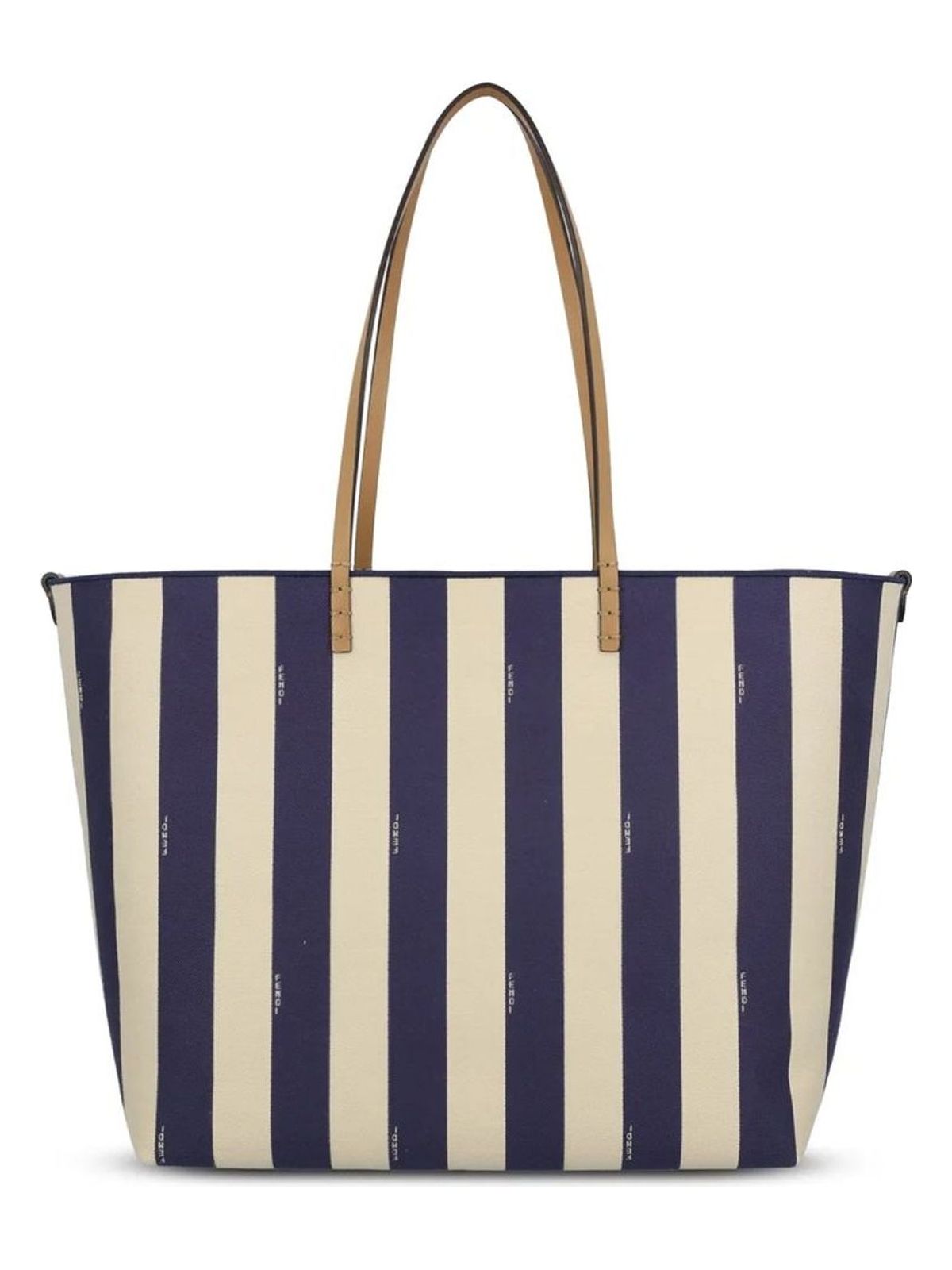 Fendi Women's Roll Large Shopping Bag in Beigemidn | 8BH425AS86