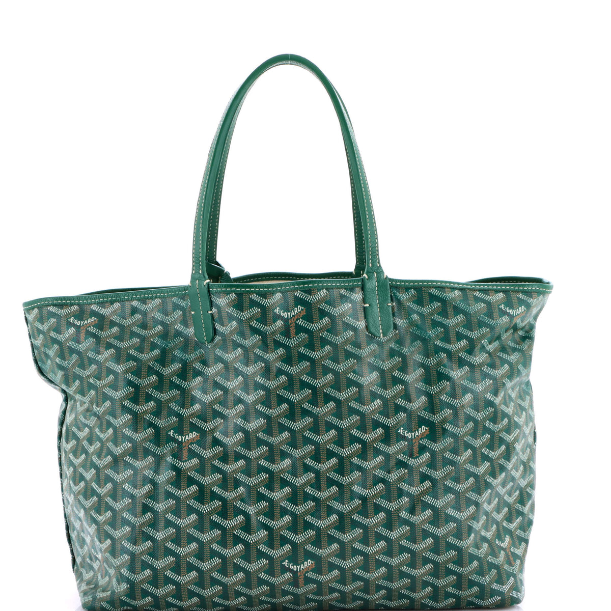 Goyard GOYARD Saint Louis Tote Coated Canvas PM