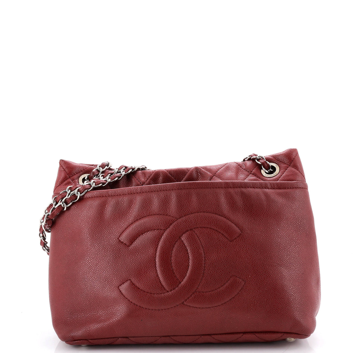 Chanel CHANEL Timeless CC Soft Tote Caviar Medium