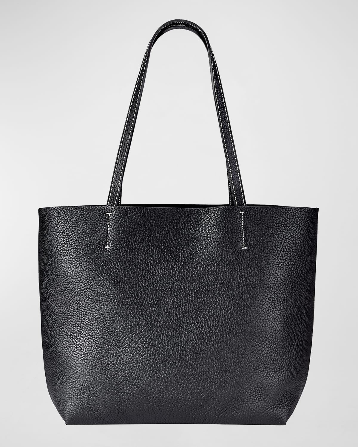 Hunter Leather Tote Bag