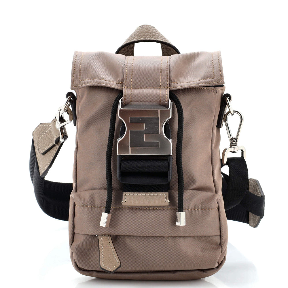 FENDI Fendiness Backpack Nylon Mini