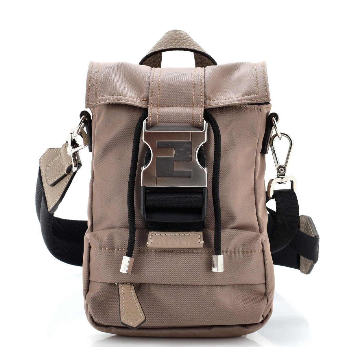 Fendi FENDI Fendiness Backpack Nylon Mini