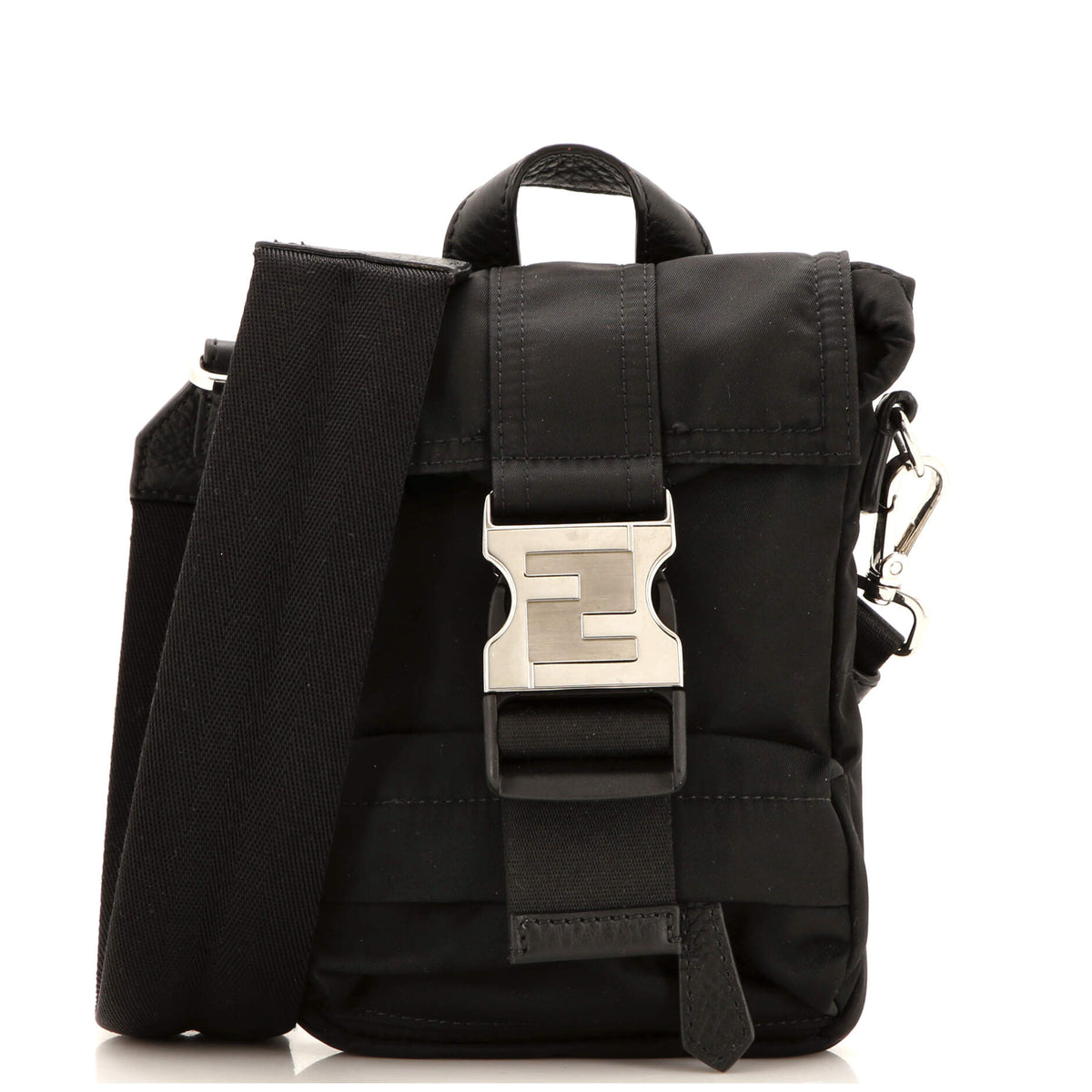 Fendi FENDI Fendiness Backpack Nylon Mini