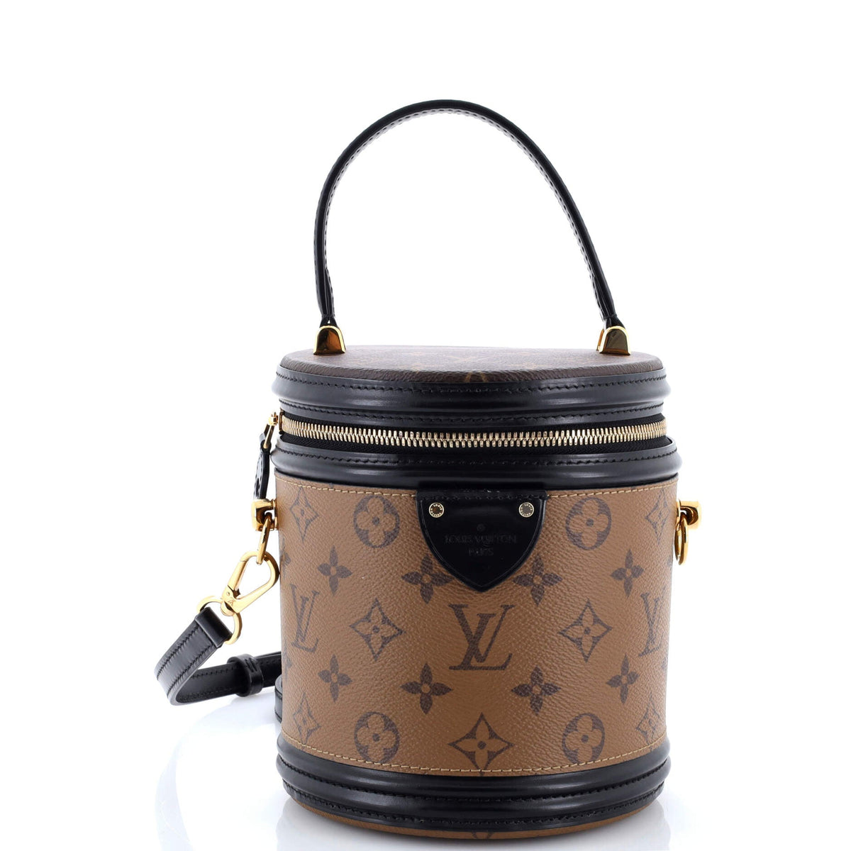 Louis Vuitton Cannes Handbag Reverse Monogram Canvas