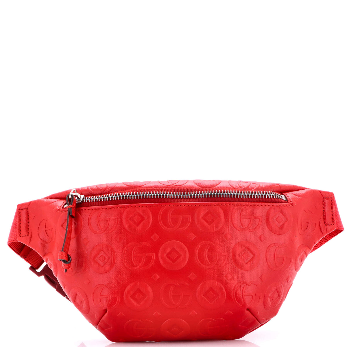 Gucci GUCCI Children's Belt Bag Embossed Leather