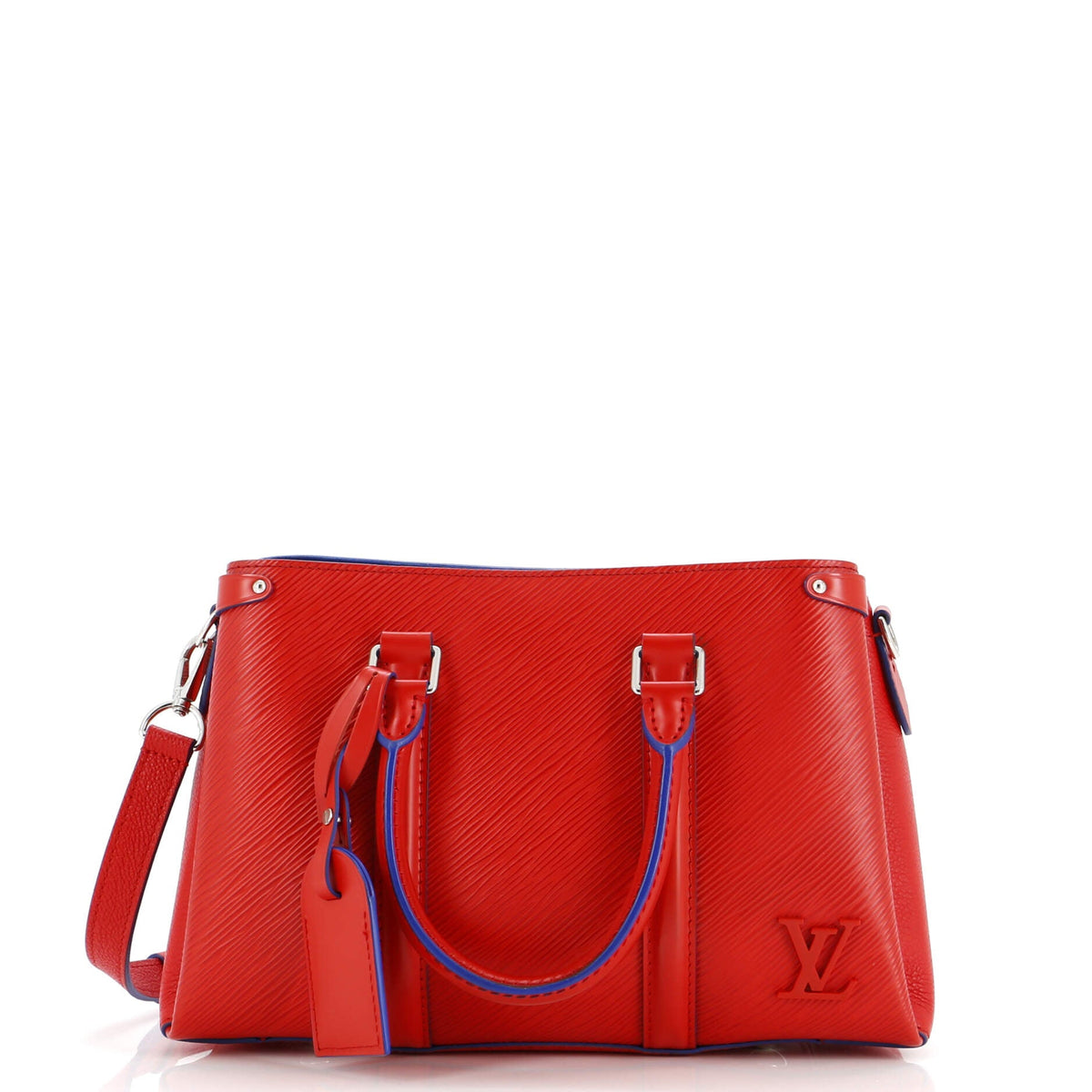 Louis Vuitton Soufflot Tote Epi Leather BB