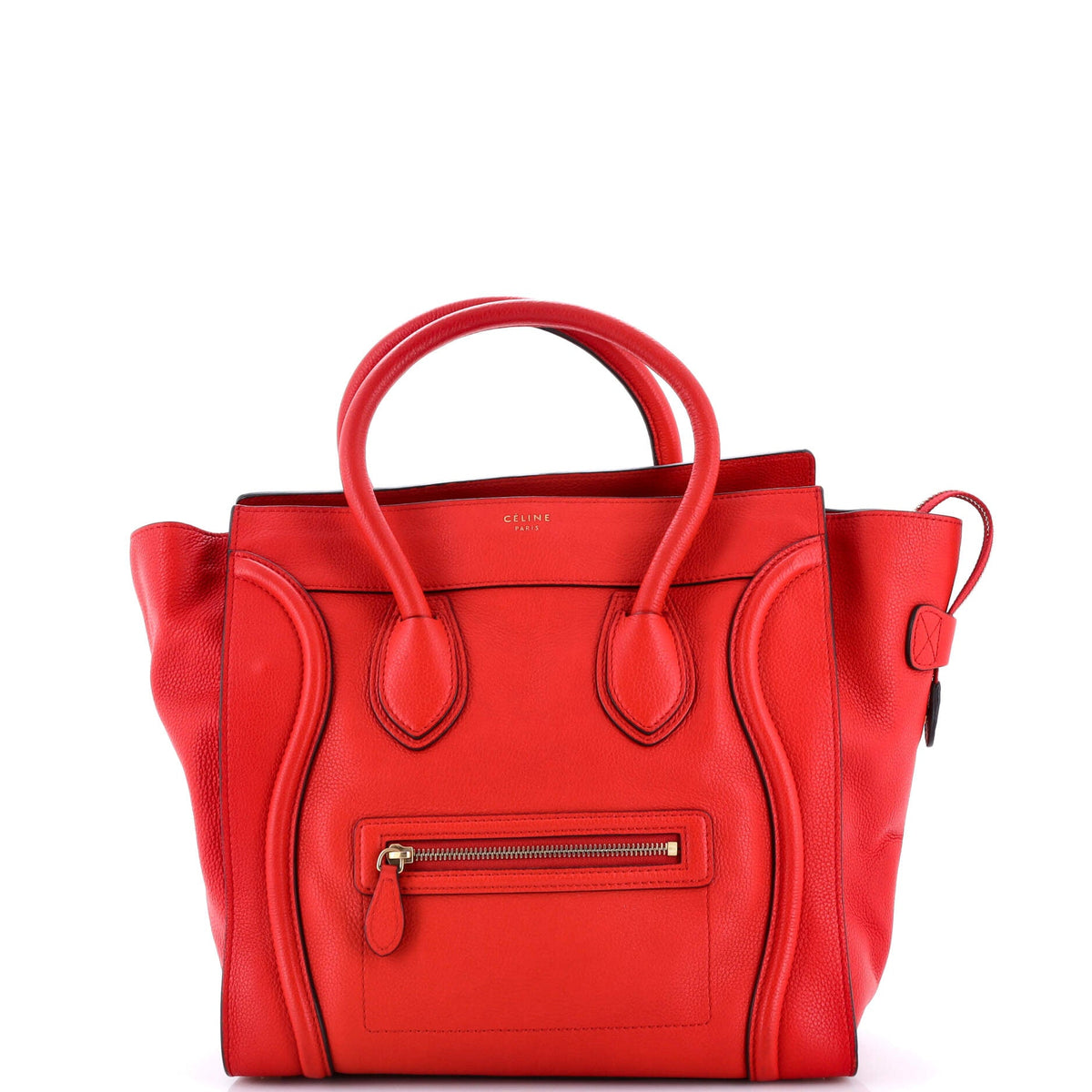Celine CELINE Luggage Bag Grainy Leather Mini