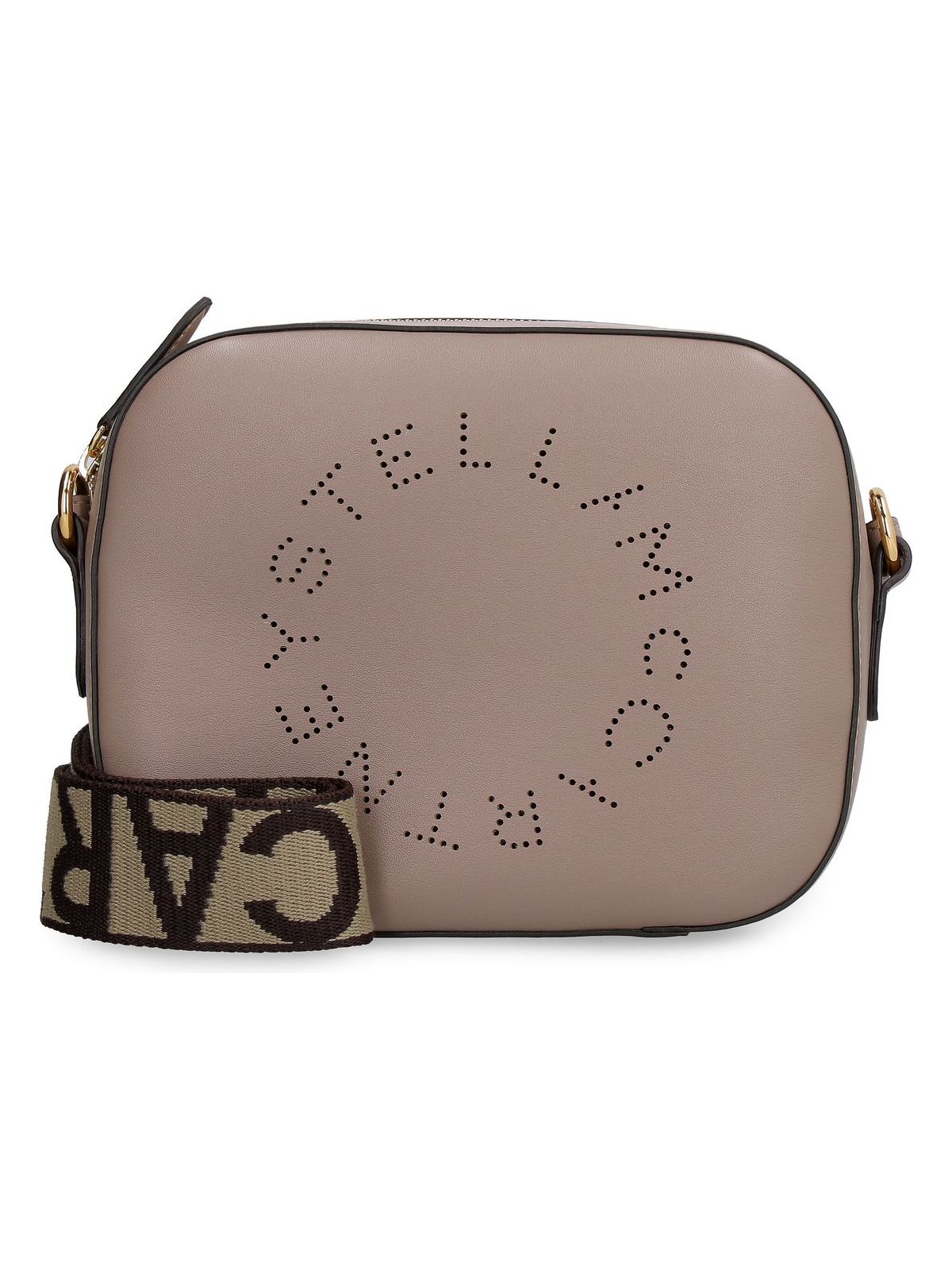 Stella Mccartney Women's Small Camera Bag Alter Mat in Nude & Neutrals | Size UNICA | 700266W8542