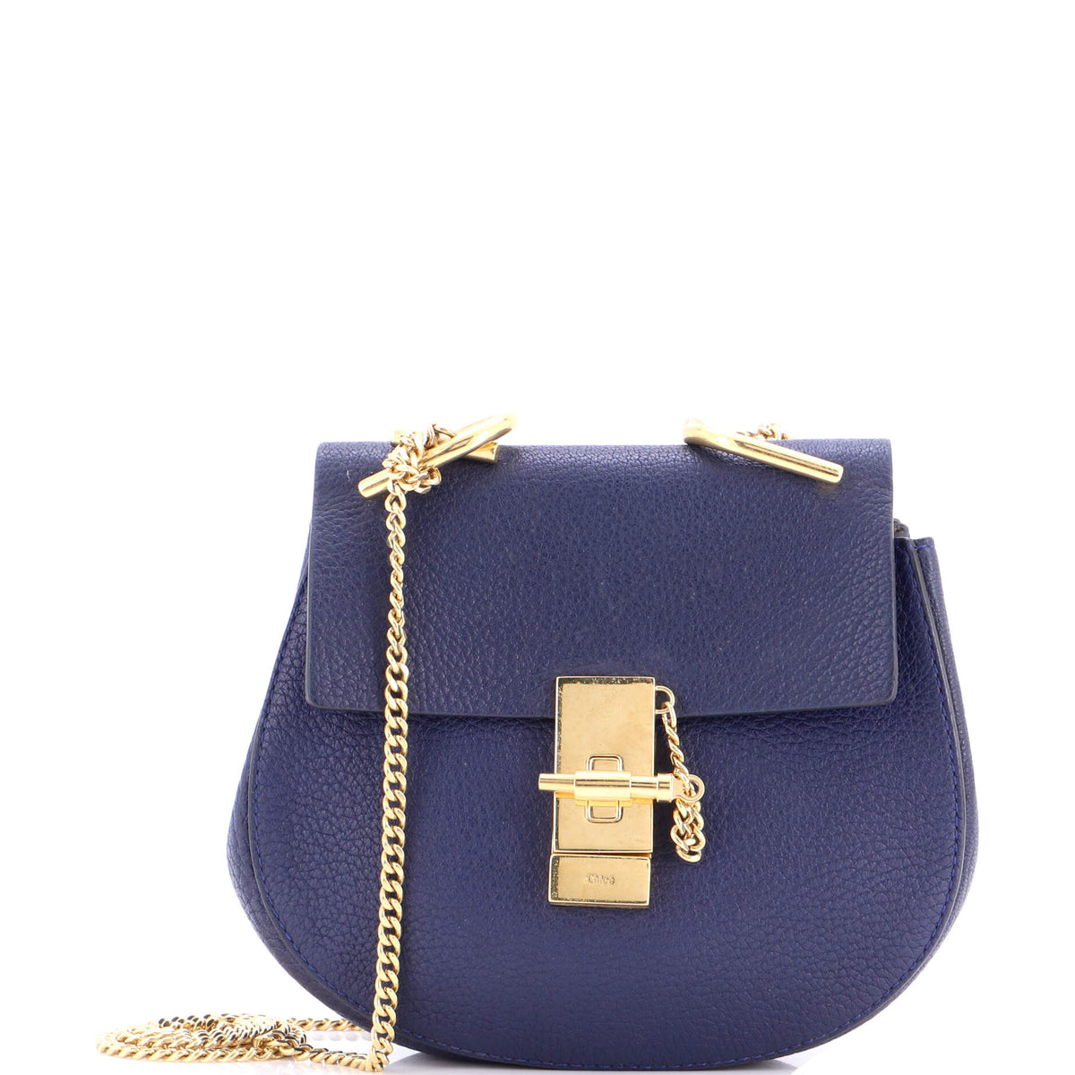 Chloe CHLOE Drew Crossbody Bag Leather Mini