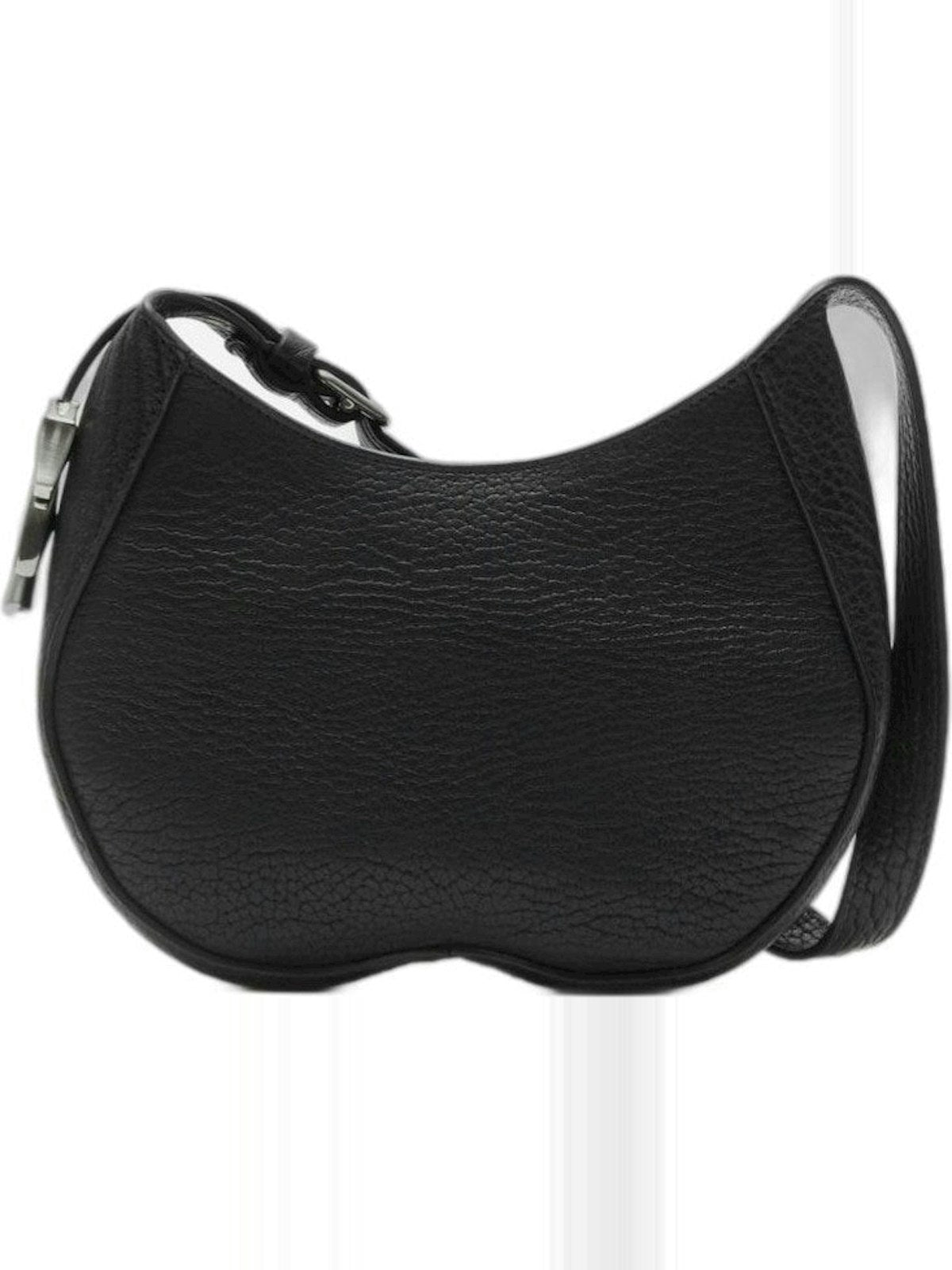 Burberry Women's Chess Baguette in Black | 8080955150162