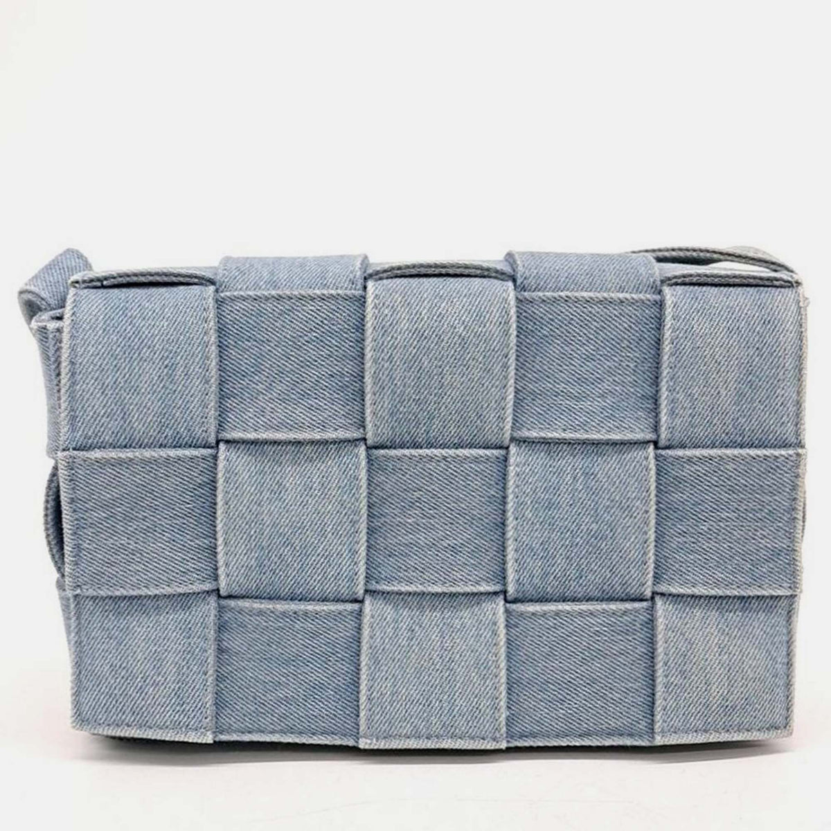 Bottega Veneta Denim Cassette Bag