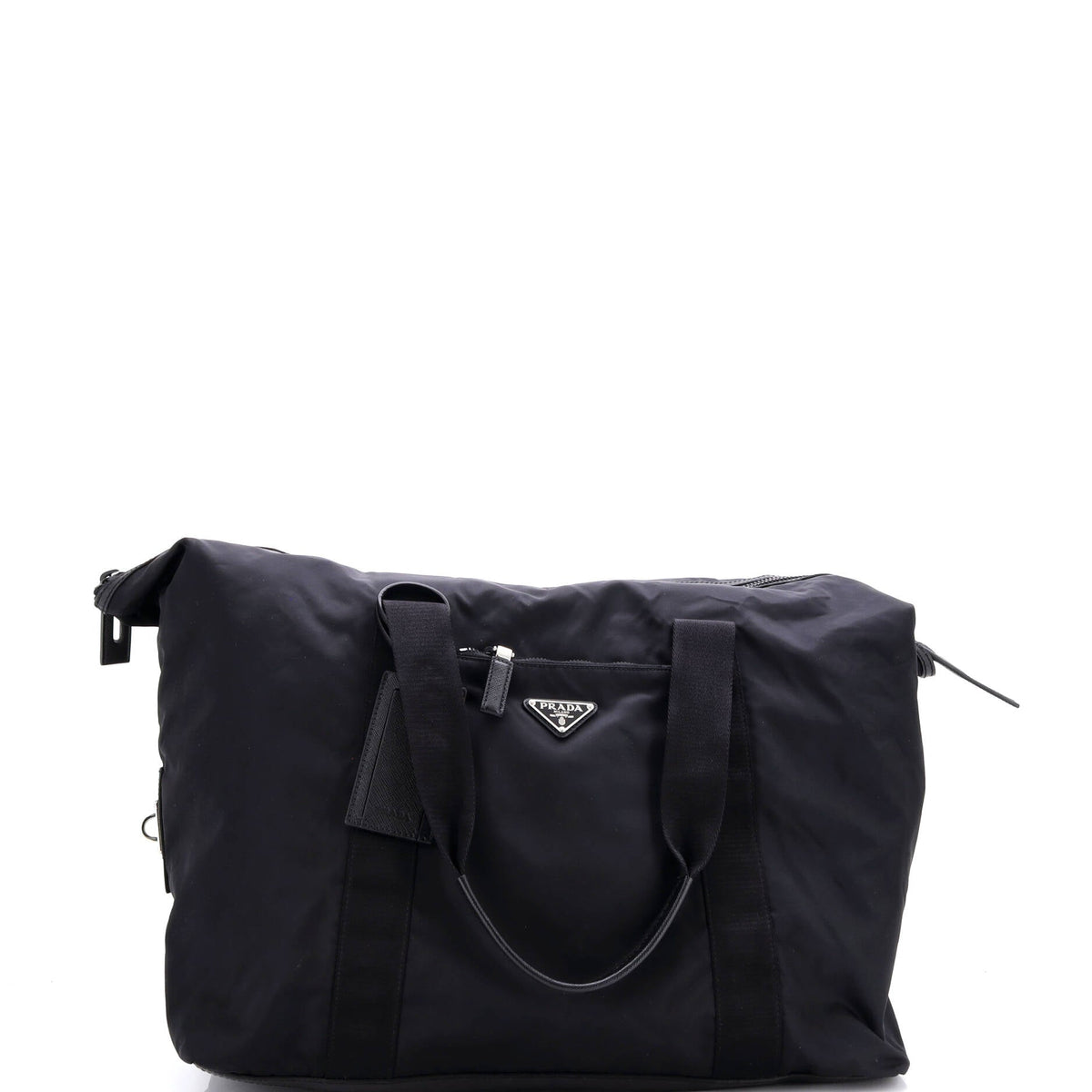 Prada PRADA Weekend Duffle Bag Tessuto Large