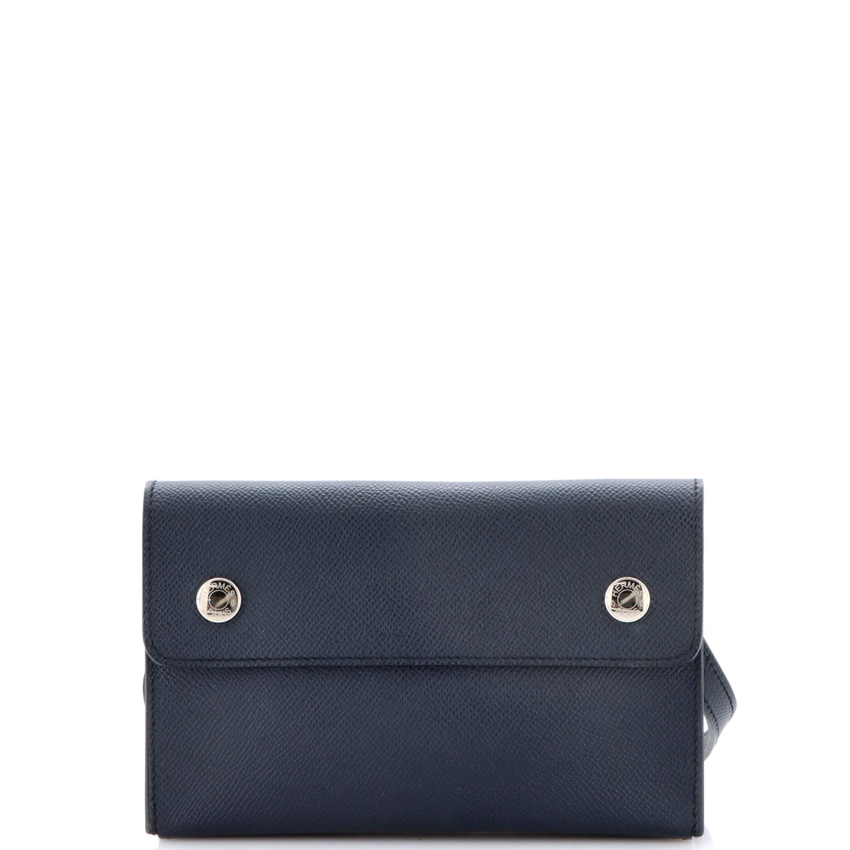 Herm?s Double Snap Pochette Crossbody Epsom
