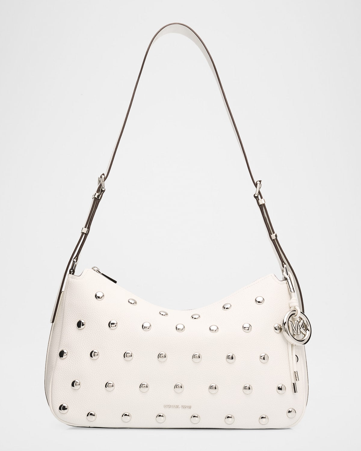 Michael Kors Nolita Studded Leather Shoulder Bag