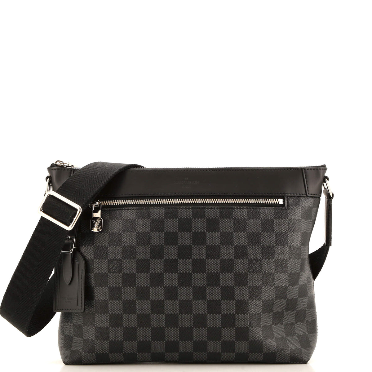 Louis Vuitton Mick NM Messenger Bag Damier Graphite PM